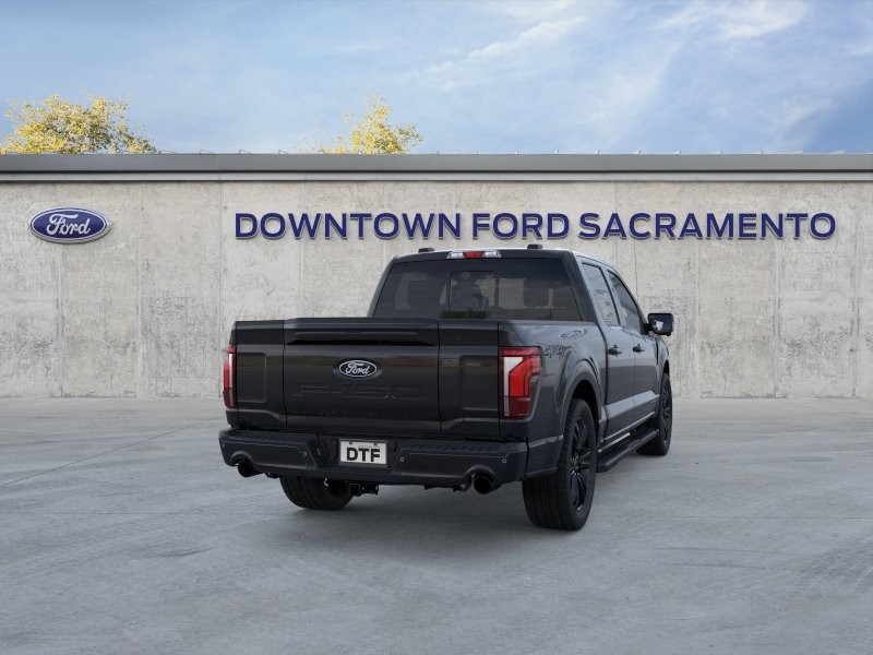 New 2026 Black Metallic Ford Lariat® image 9