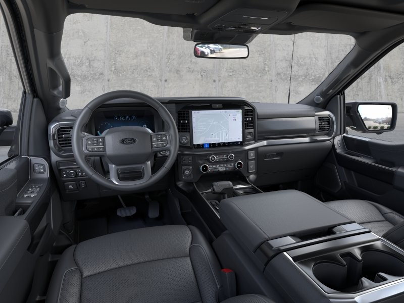 New 2026 Black Metallic Ford Lariat® image 10