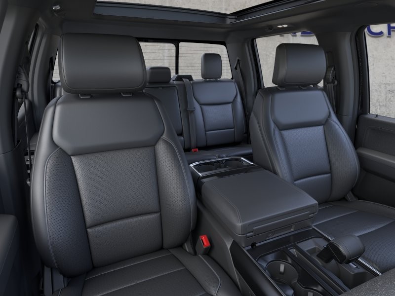 New 2026 Black Metallic Ford Lariat® image 11