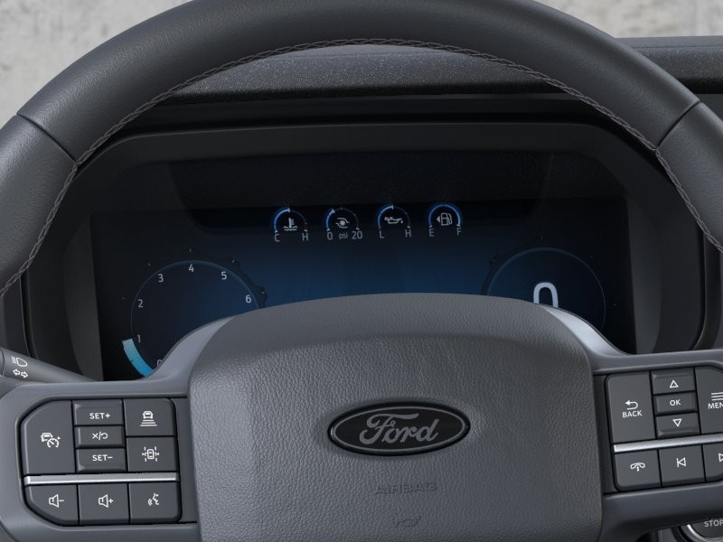 New 2026 Black Metallic Ford Lariat® image 14