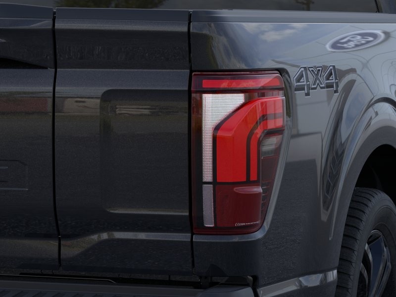 New 2026 Black Metallic Ford Lariat® image 22