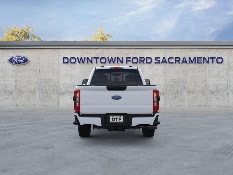 New 2026 Oxford White Ford F-250® XL image 6