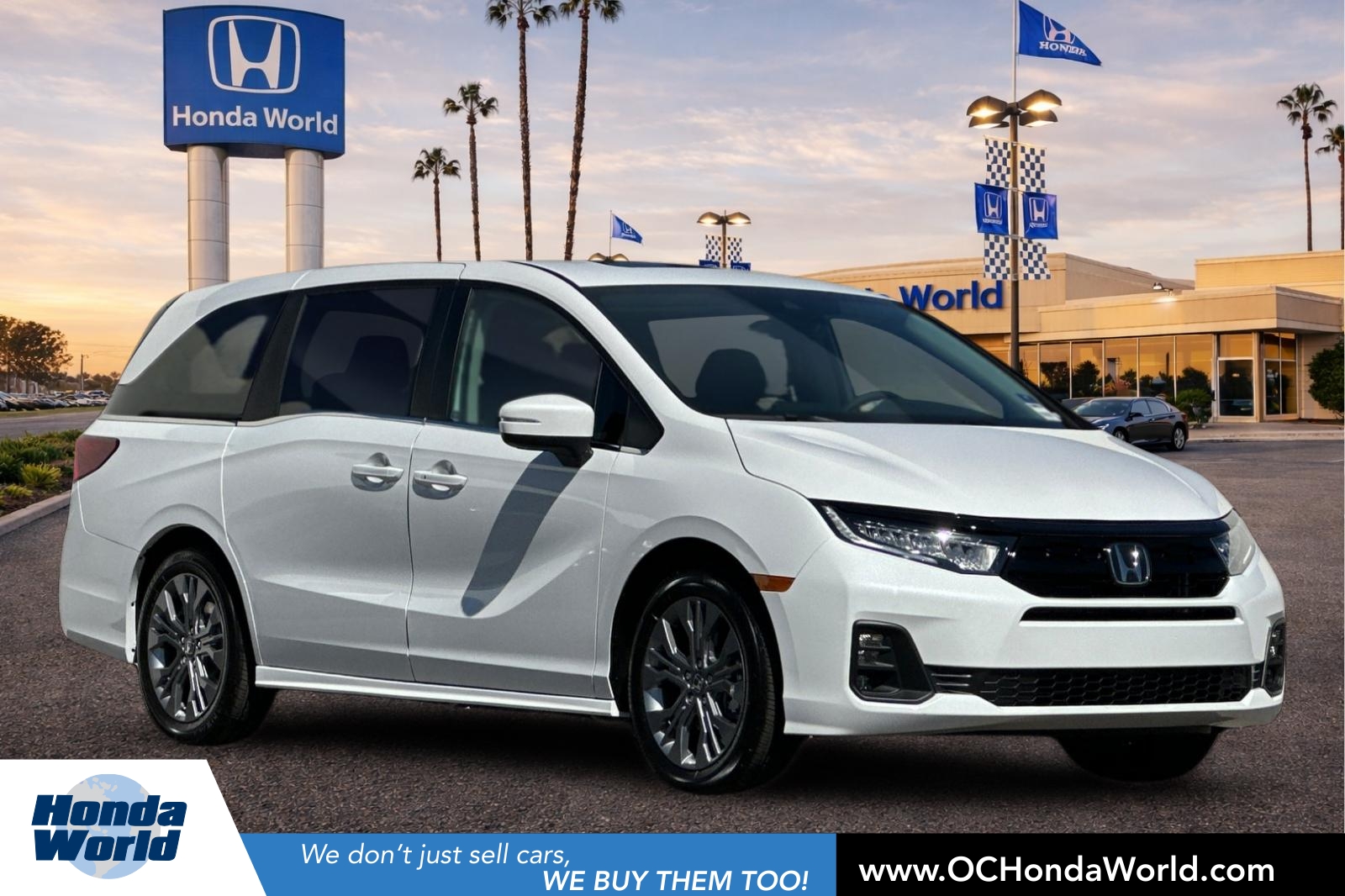 2026 Honda Odyssey Touring's photo