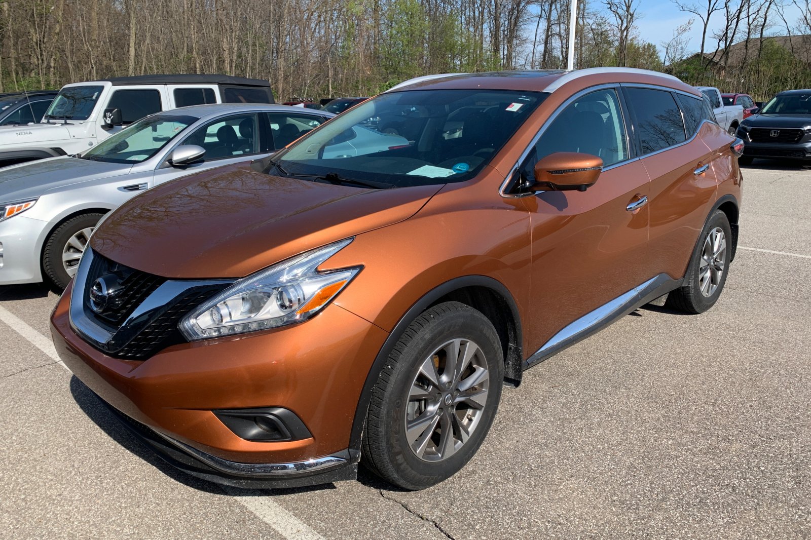 2016 Nissan Murano SL