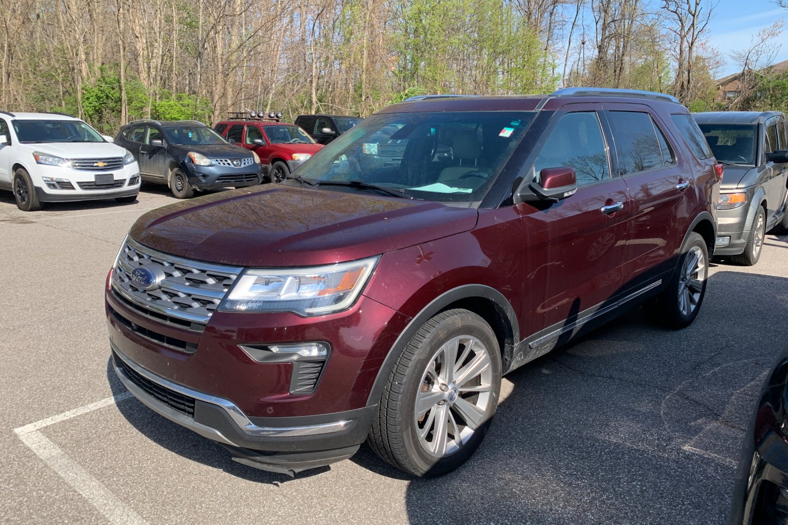 2018 Ford Explorer Limited