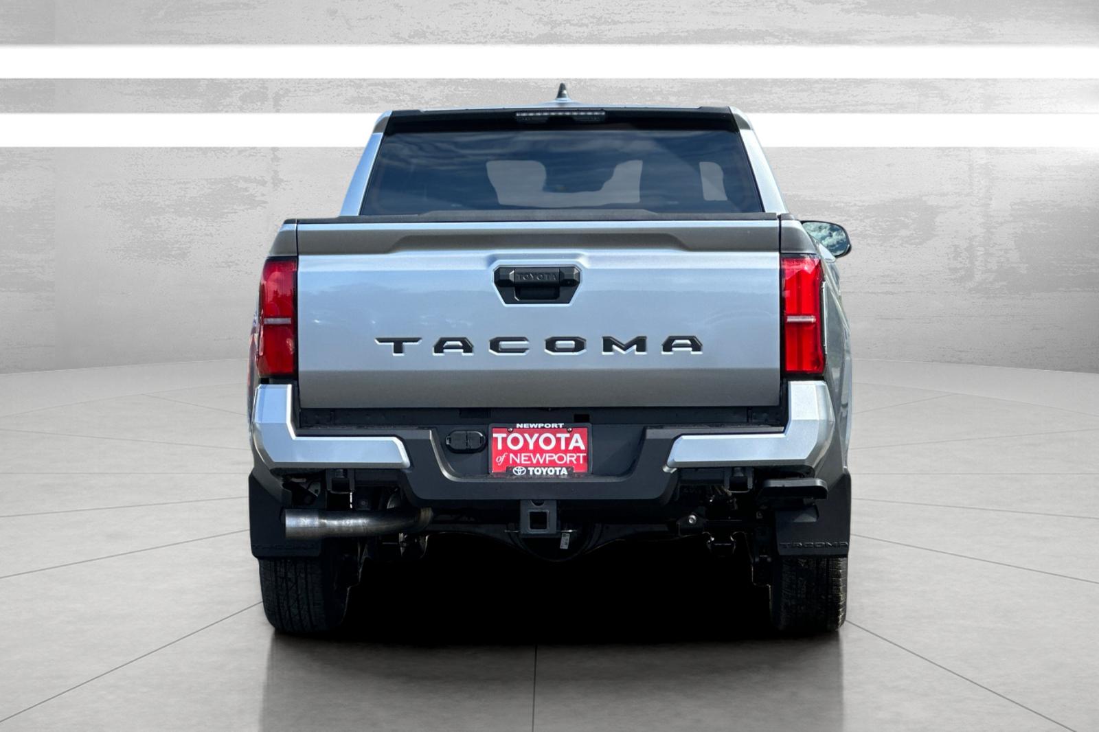 New 2026 Celestial Silver Metallic Toyota  SR5 image 5