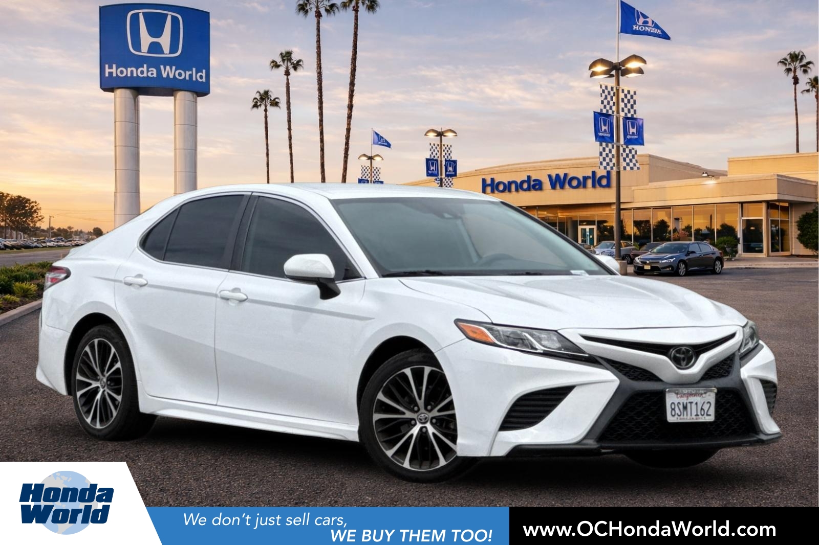 2020 Toyota Camry SE