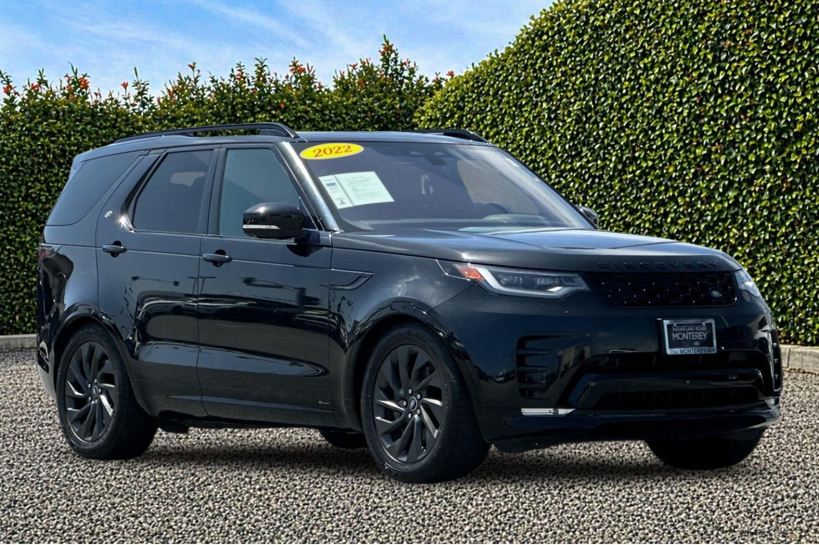 2022 Land Rover Discovery S R Dynamic