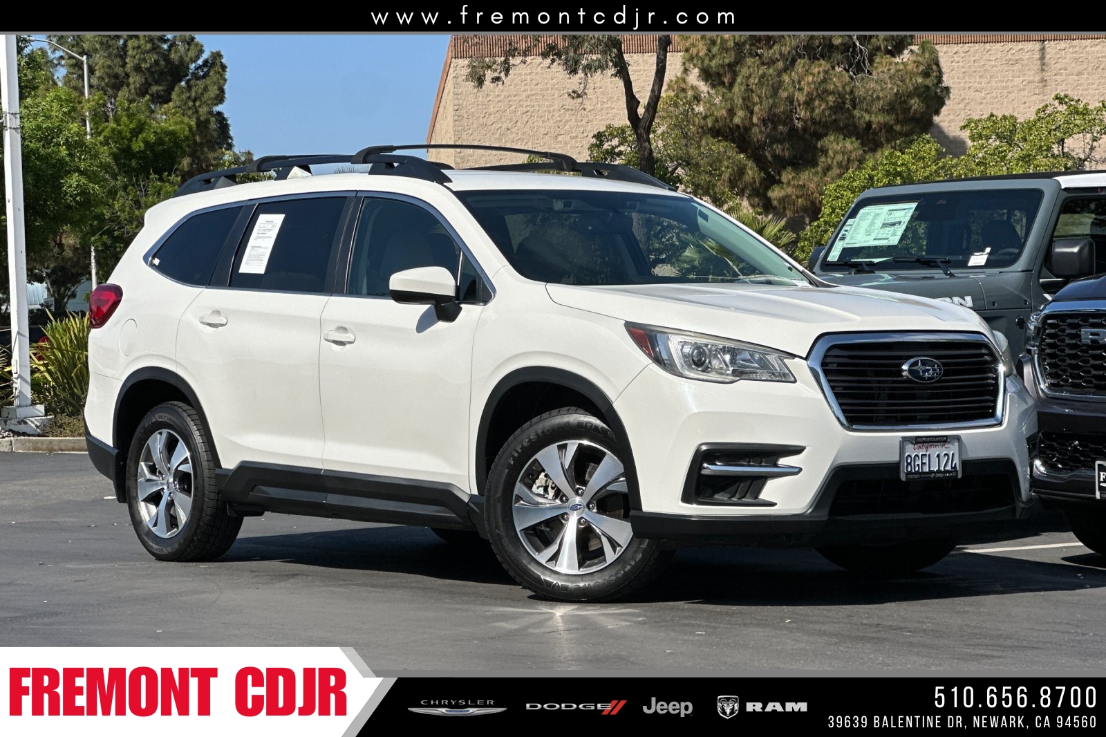 2019 Subaru Ascent Premium 7 Passenger's photo