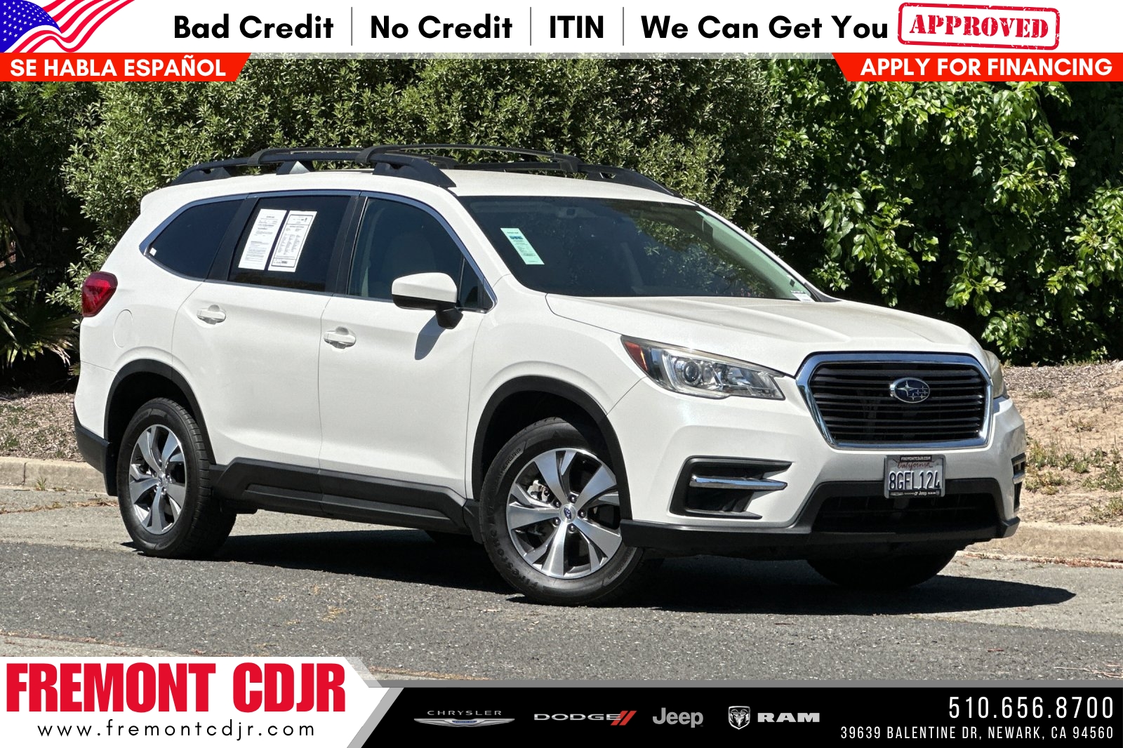 2019 Subaru Ascent Premium 7 Passenger's photo
