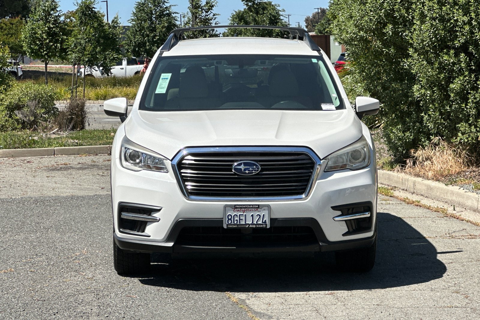 Used 2019 White Subaru Premium image 8