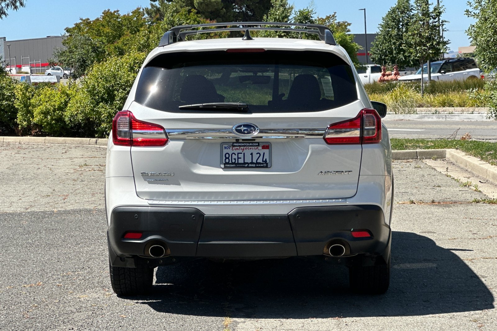 Used 2019 White Subaru Premium image 4