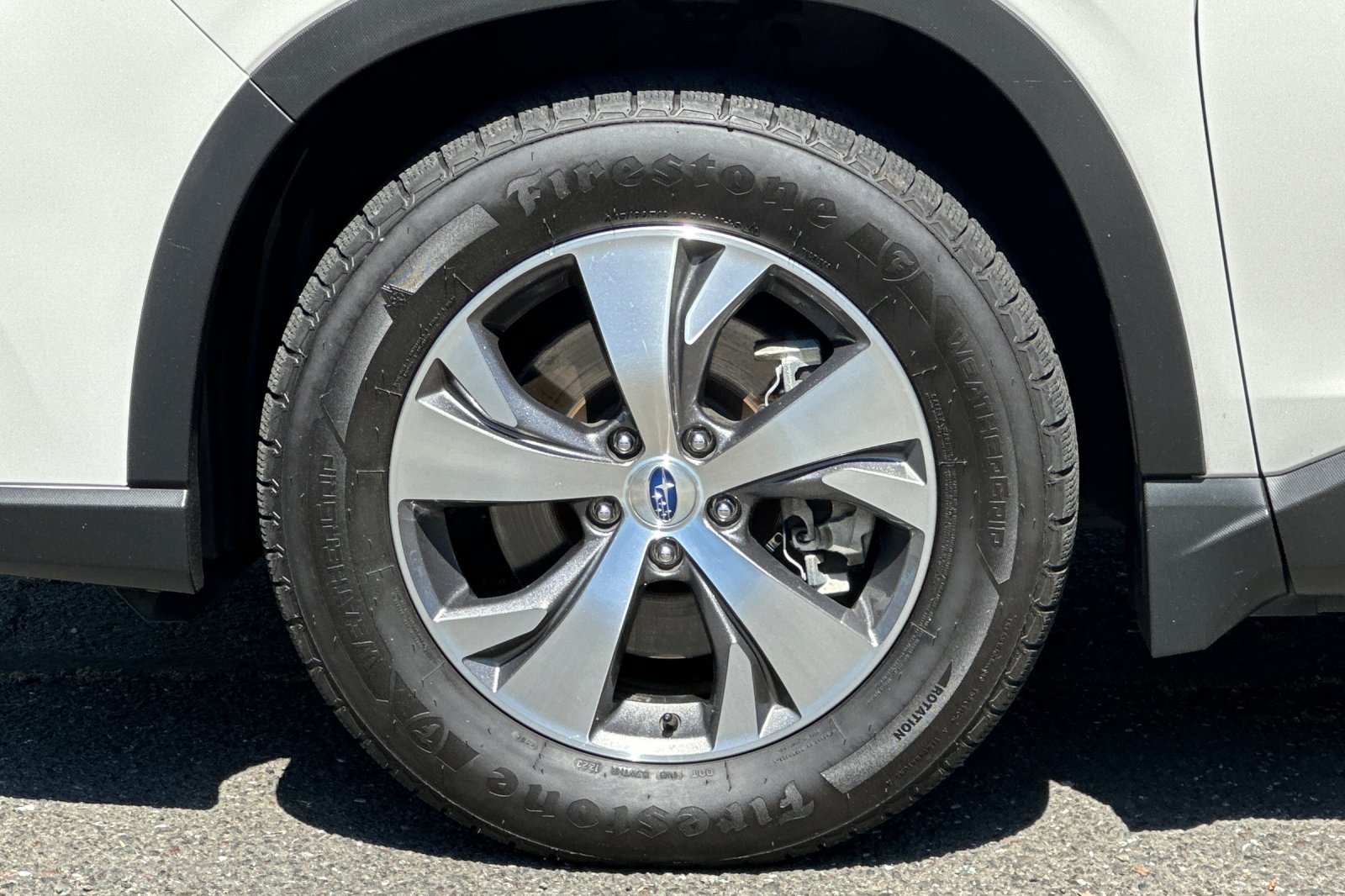Used 2019 White Subaru Premium image 25