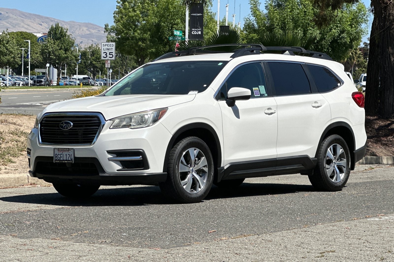 Used 2019 White Subaru Premium image 7