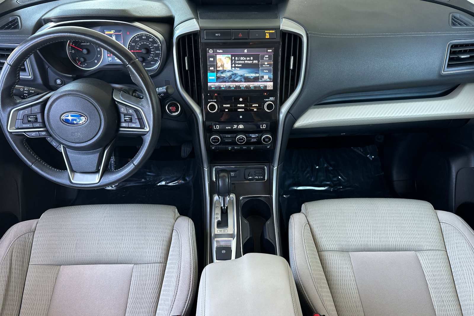 Used 2019 White Subaru Premium image 12