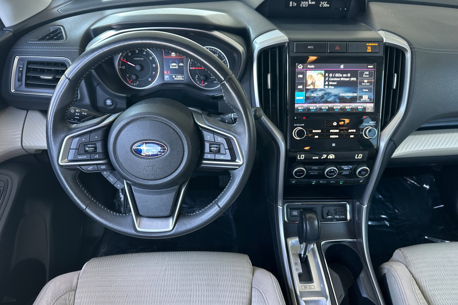 Used 2019 White Subaru Premium image 13