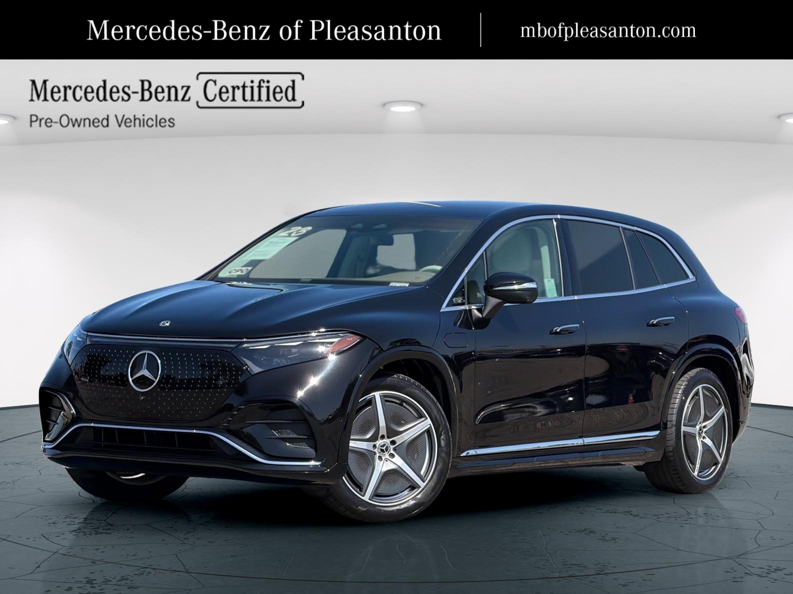 2023 Mercedes-Benz EQS 580 4D Sport Utility 4MATIC®