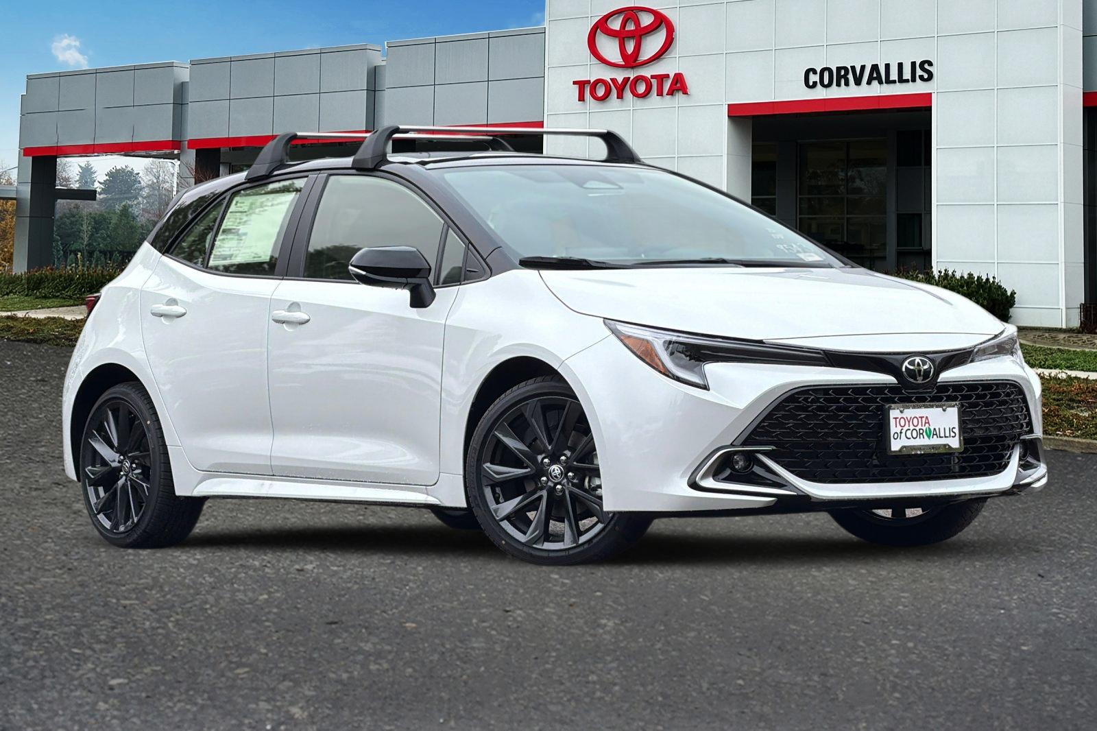 2026 Toyota Corolla Hatchback