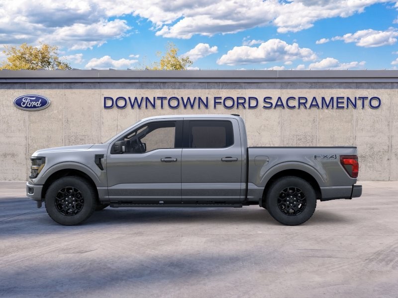 New 2026 Gray Metallic Ford XLT image 4