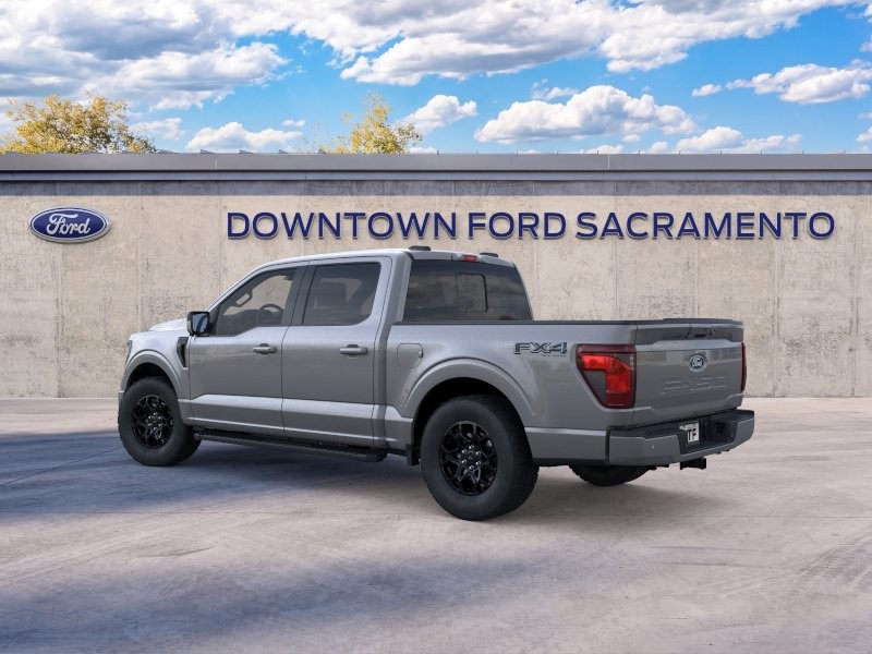 New 2026 Gray Metallic Ford XLT image 5