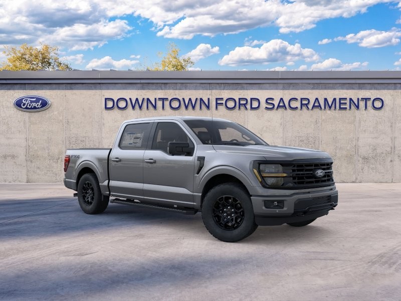New 2026 Gray Metallic Ford XLT image 8
