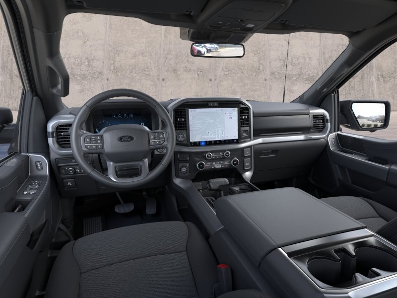 New 2026 Gray Metallic Ford XLT image 10