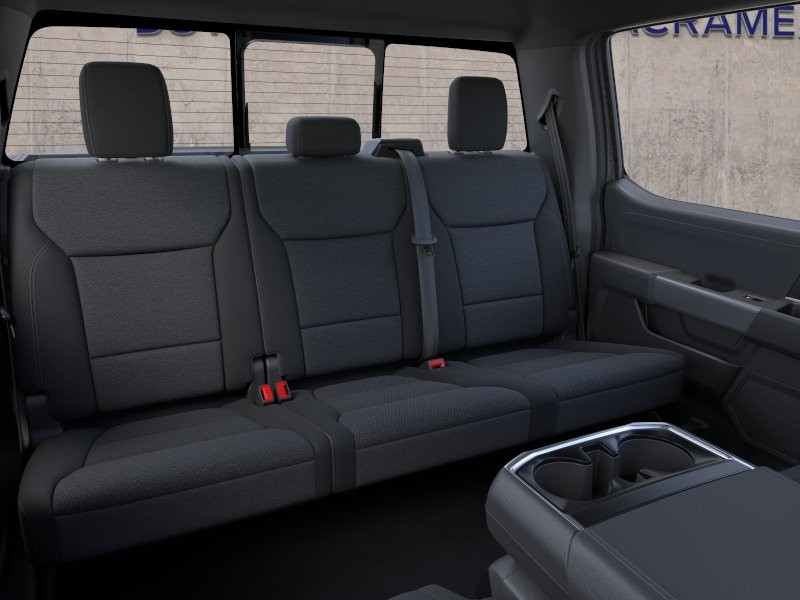 New 2026 Gray Metallic Ford XLT image 12