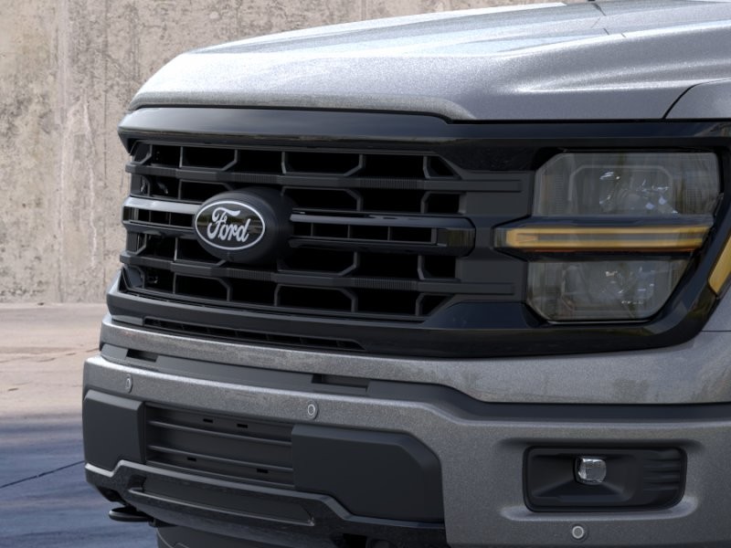 New 2026 Gray Metallic Ford XLT image 18
