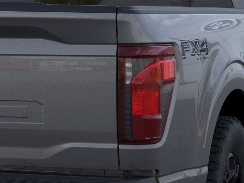 New 2026 Gray Metallic Ford XLT image 22