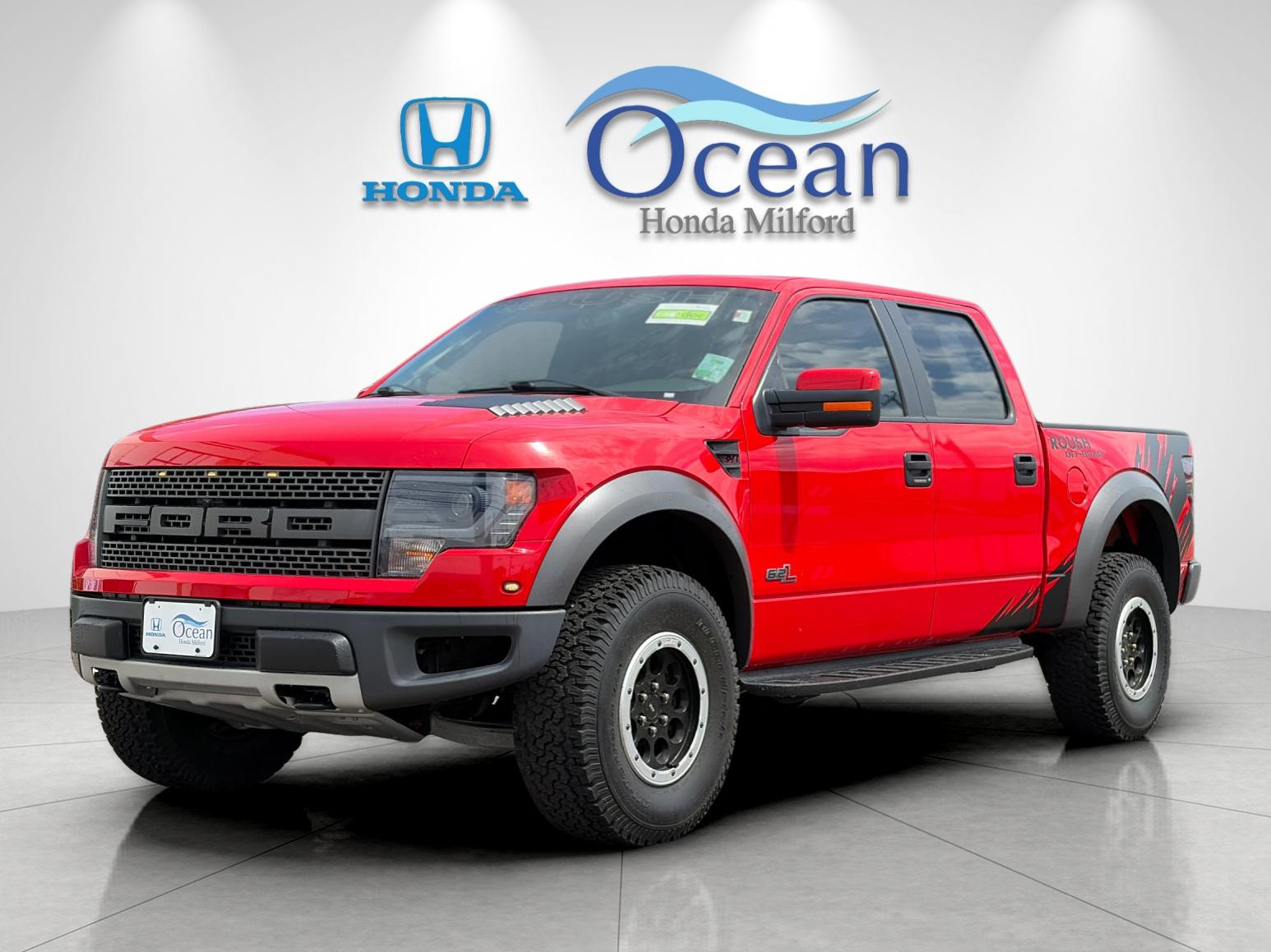 Used 2013 Race Red Ford SVT Raptor OFF-ROAD ROUSH image 7