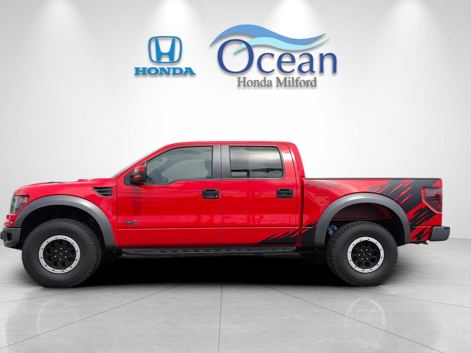 Used 2013 Race Red Ford SVT Raptor OFF-ROAD ROUSH image 6