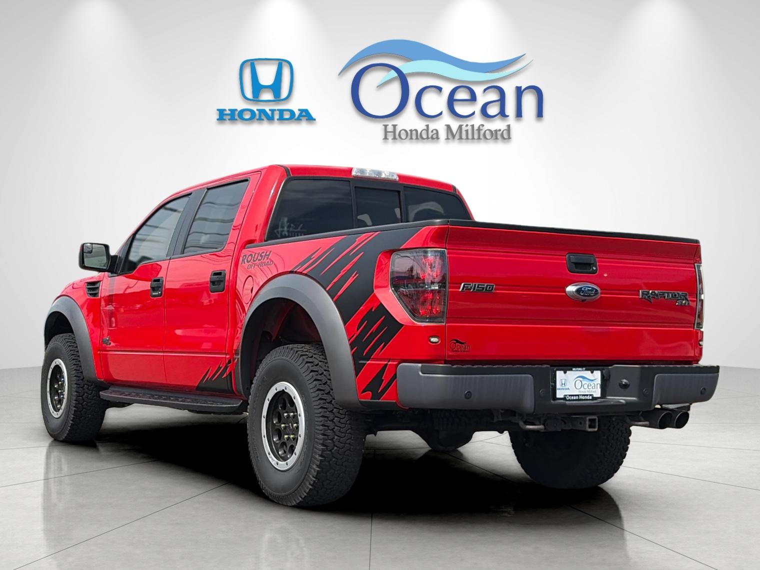 Used 2013 Race Red Ford SVT Raptor OFF-ROAD ROUSH image 5
