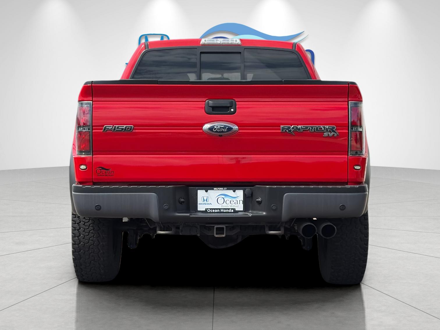 Used 2013 Race Red Ford SVT Raptor OFF-ROAD ROUSH image 4