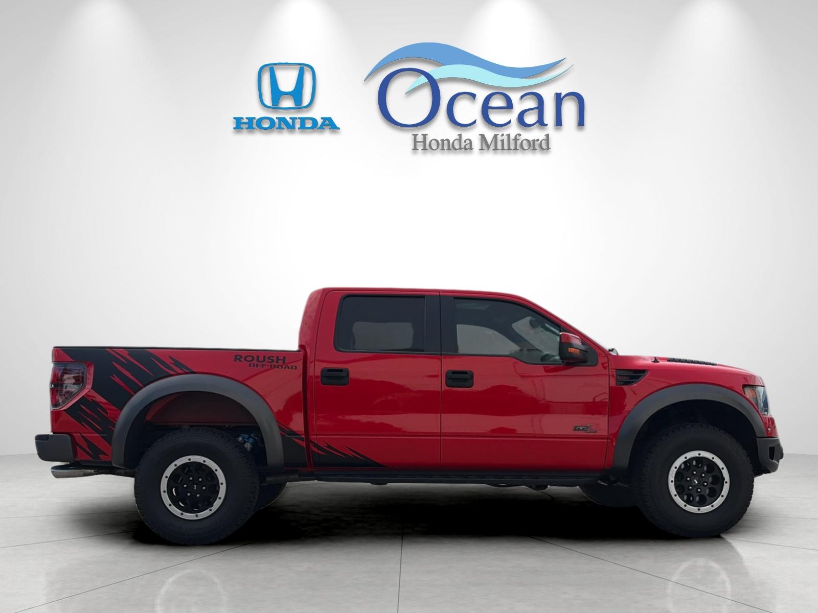Used 2013 Race Red Ford SVT Raptor OFF-ROAD ROUSH image 2