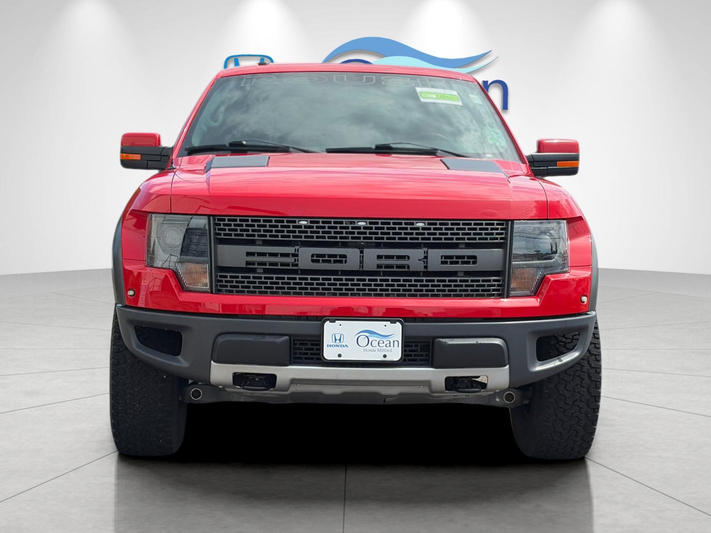 Used 2013 Race Red Ford SVT Raptor OFF-ROAD ROUSH image 8