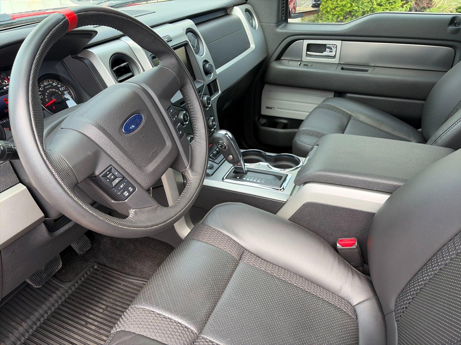 Used 2013 Race Red Ford SVT Raptor OFF-ROAD ROUSH image 11
