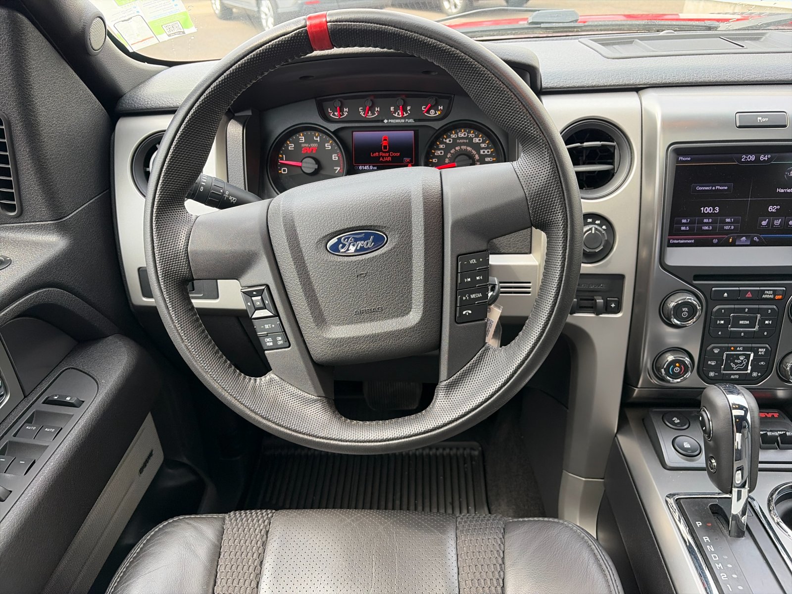 Used 2013 Race Red Ford SVT Raptor OFF-ROAD ROUSH image 15