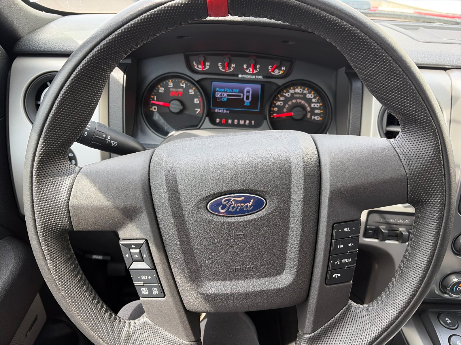 Used 2013 Race Red Ford SVT Raptor OFF-ROAD ROUSH image 22