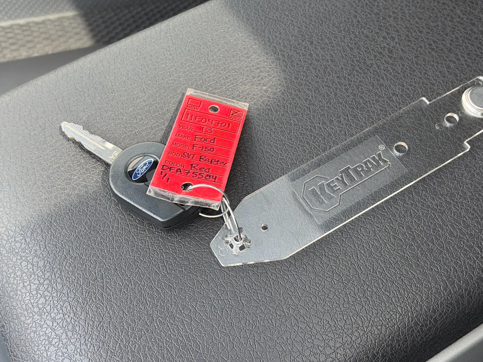 Used 2013 Race Red Ford SVT Raptor OFF-ROAD ROUSH image 9