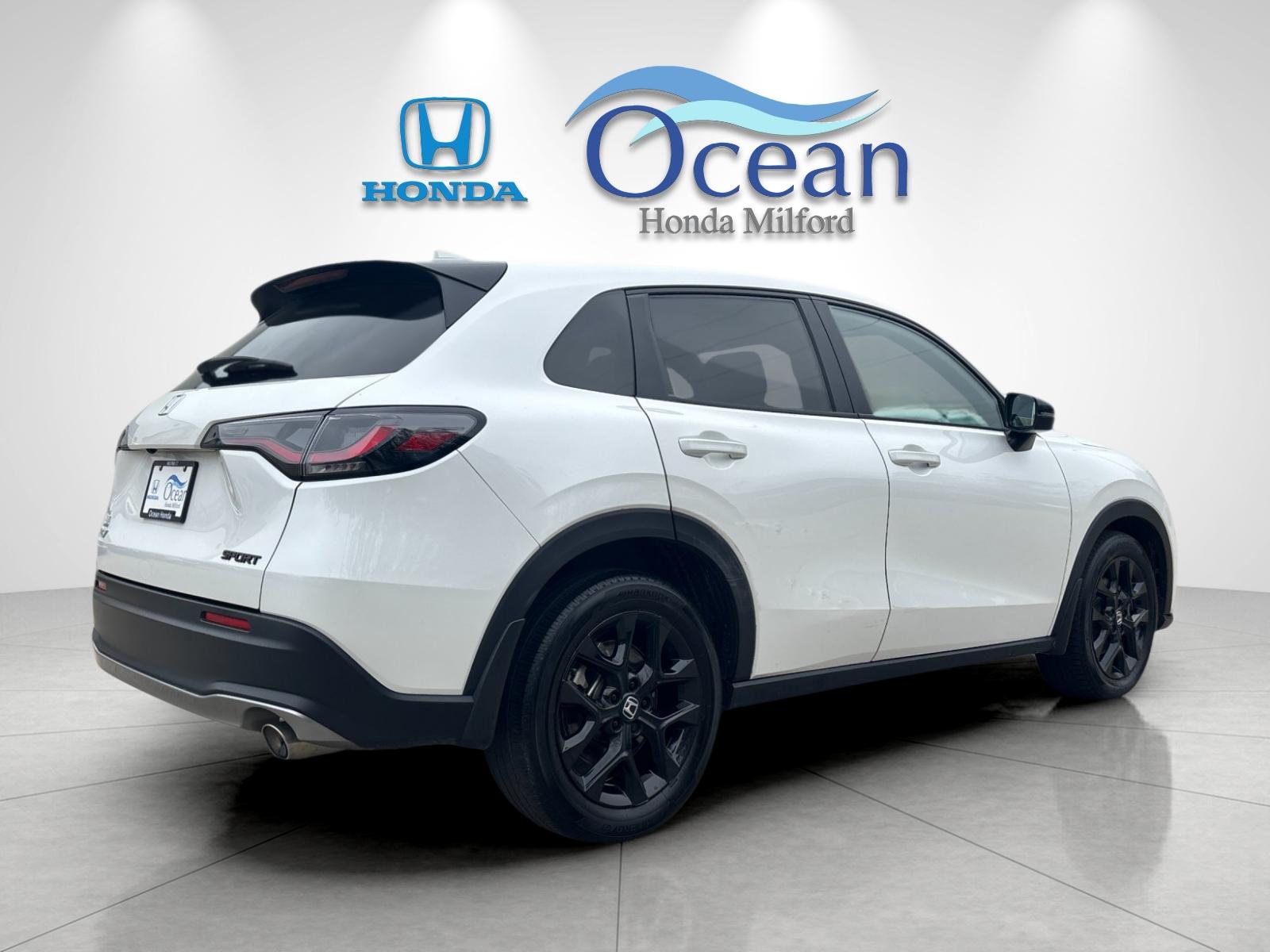 Used 2023 Platinum White Honda Sport image 3