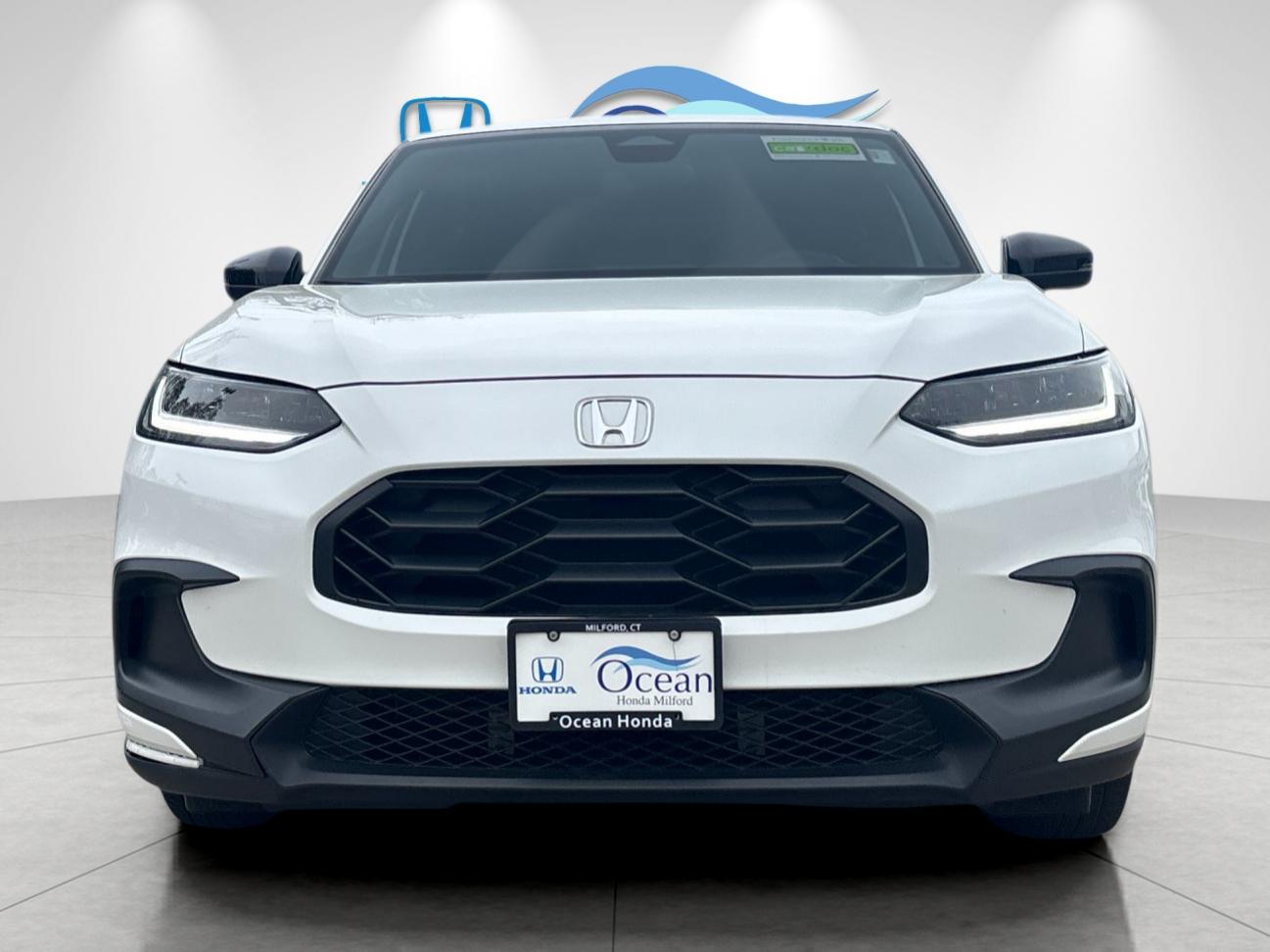 Used 2023 Platinum White Honda Sport image 8