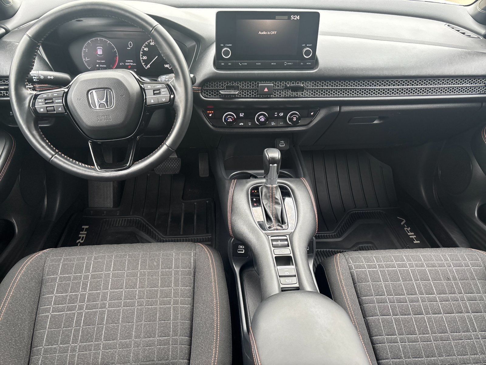 Used 2023 Platinum White Honda Sport image 14