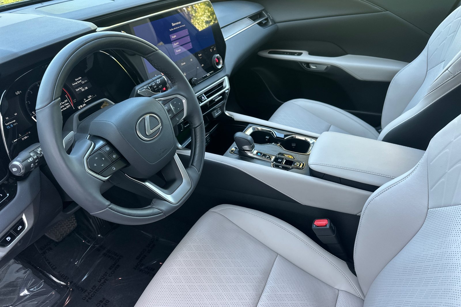 Certified Used 2025 CLOUDBURST GRAY Lexus 350 Premium Plus image 10