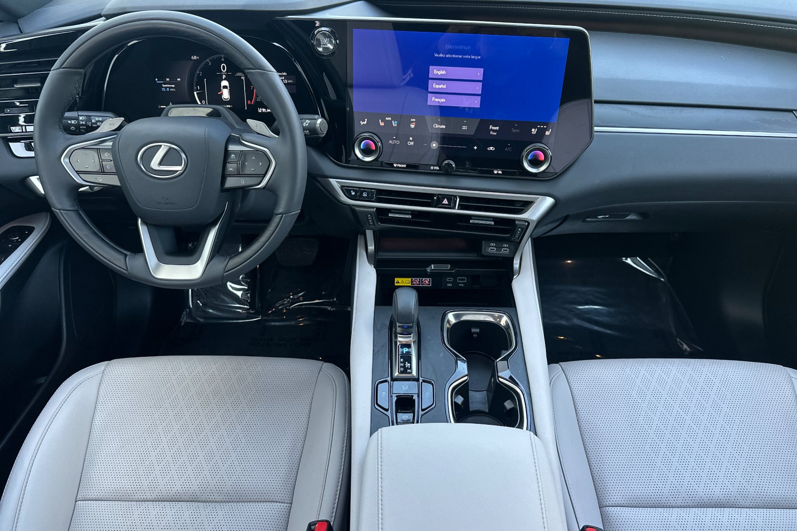 Certified Used 2025 CLOUDBURST GRAY Lexus 350 Premium Plus image 13