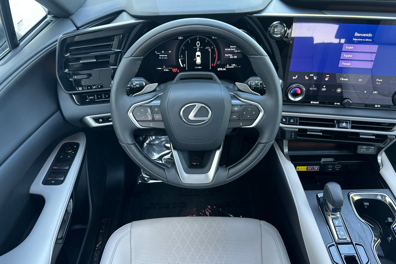 Certified Used 2025 CLOUDBURST GRAY Lexus 350 Premium Plus image 14