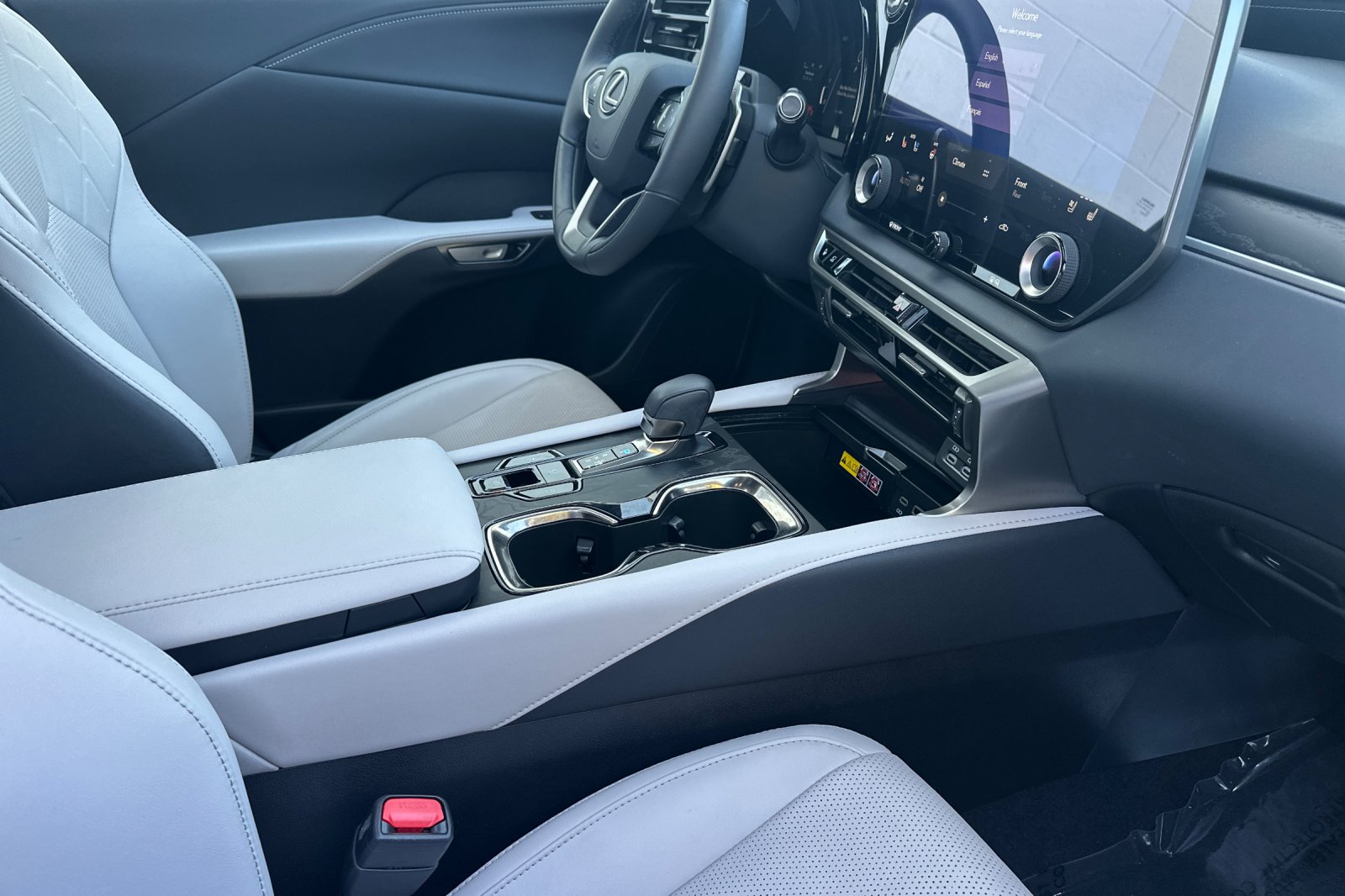 Certified Used 2025 CLOUDBURST GRAY Lexus 350 Premium Plus image 16
