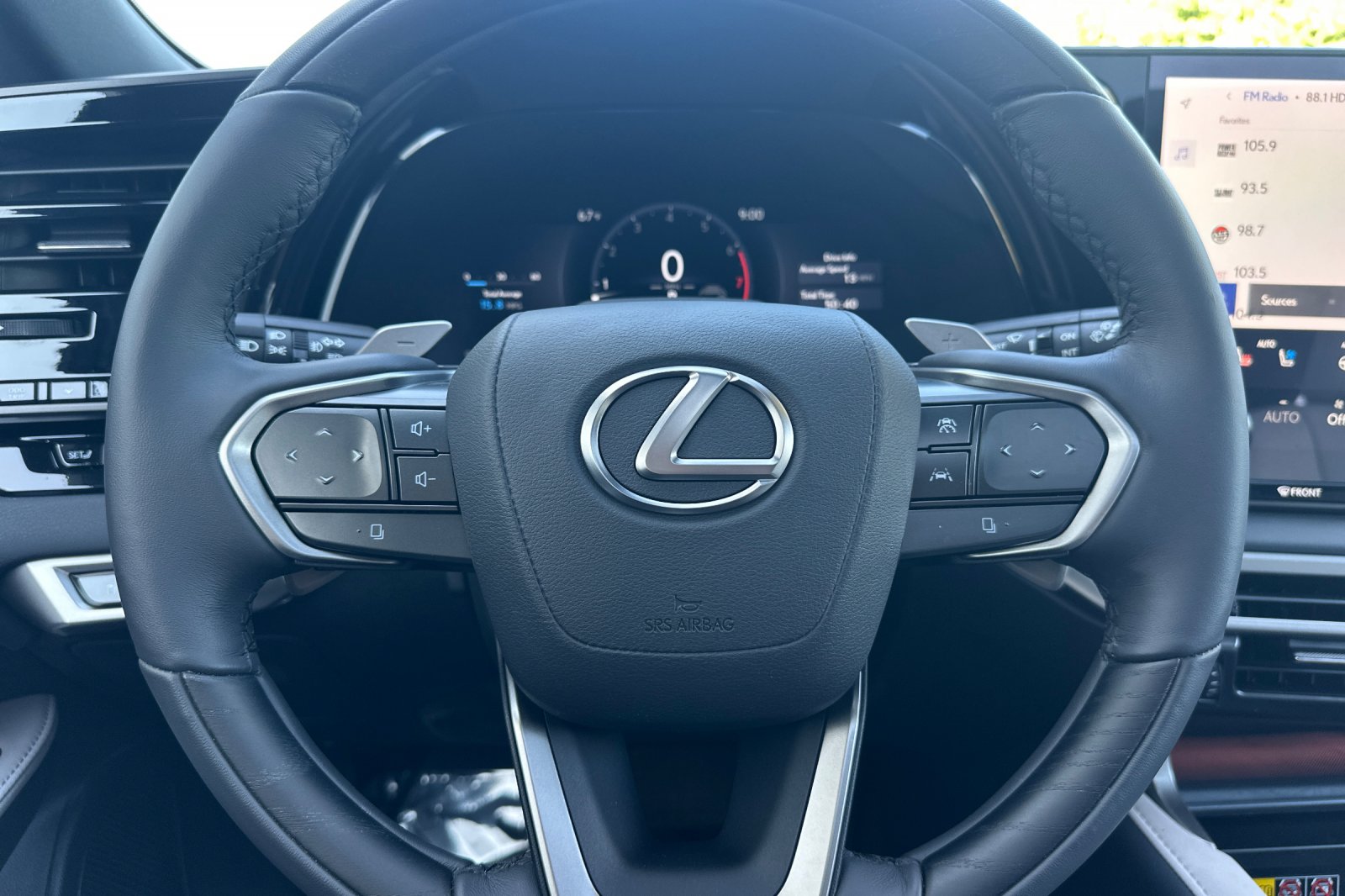 Certified Used 2025 CLOUDBURST GRAY Lexus 350 Premium Plus image 23