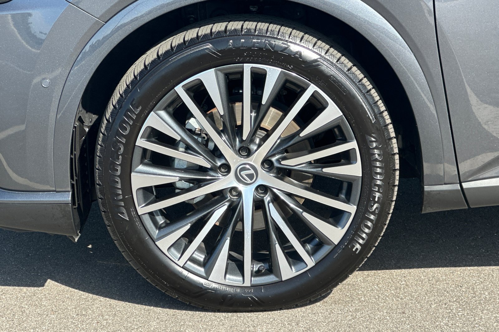 Certified Used 2025 CLOUDBURST GRAY Lexus 350 Premium Plus image 25