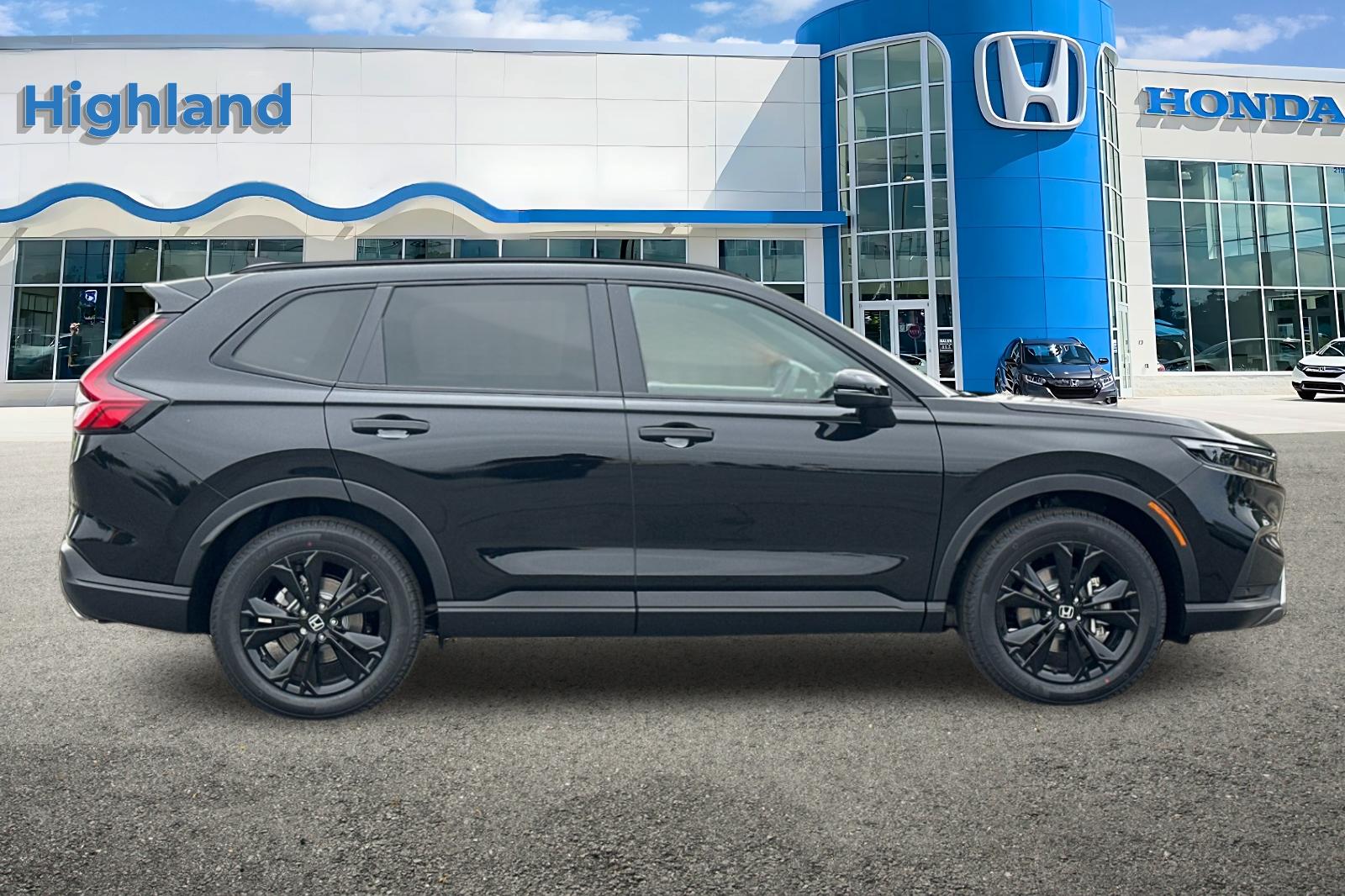 New 2026 Crystal Black Pearl Honda Sport Touring image 6