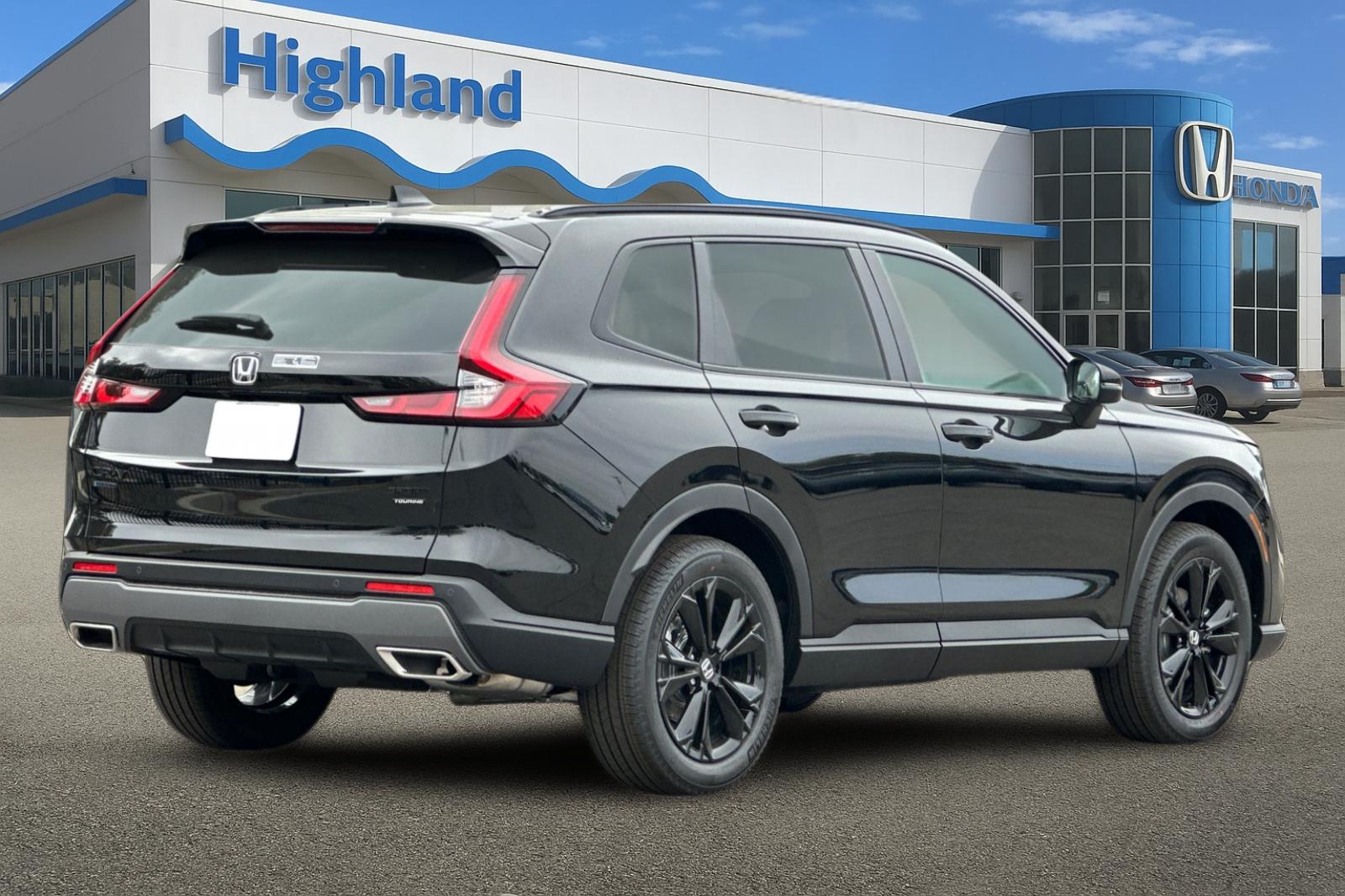 New 2026 Crystal Black Pearl Honda Sport Touring image 5